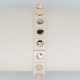 Smith & Co. Geometric Stretch Bracelet (Multiple Colors!)