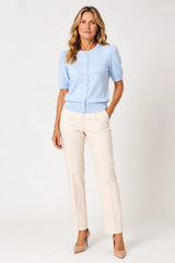 Colette Knit Cardigan in Sky