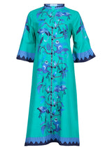 Isla Payal Como Midi in Menagerie Green