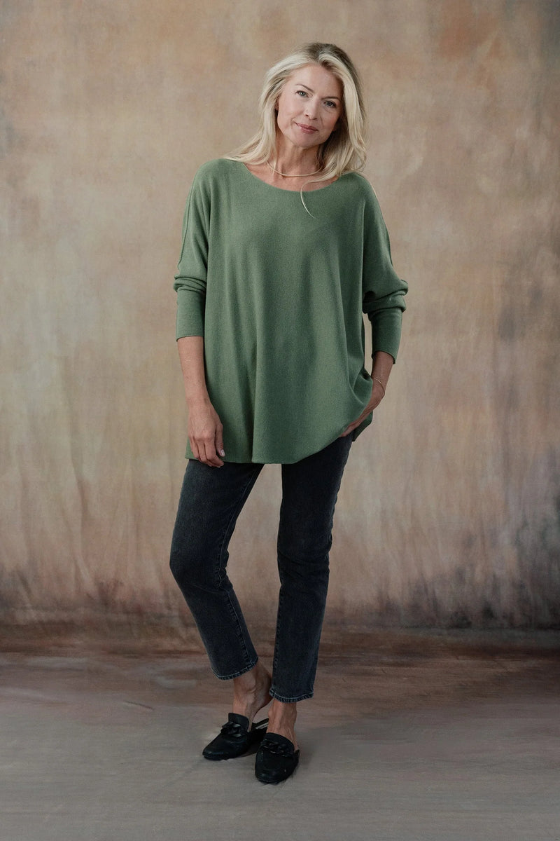 Cobblestone Daniella Sweater (Three Color Options)