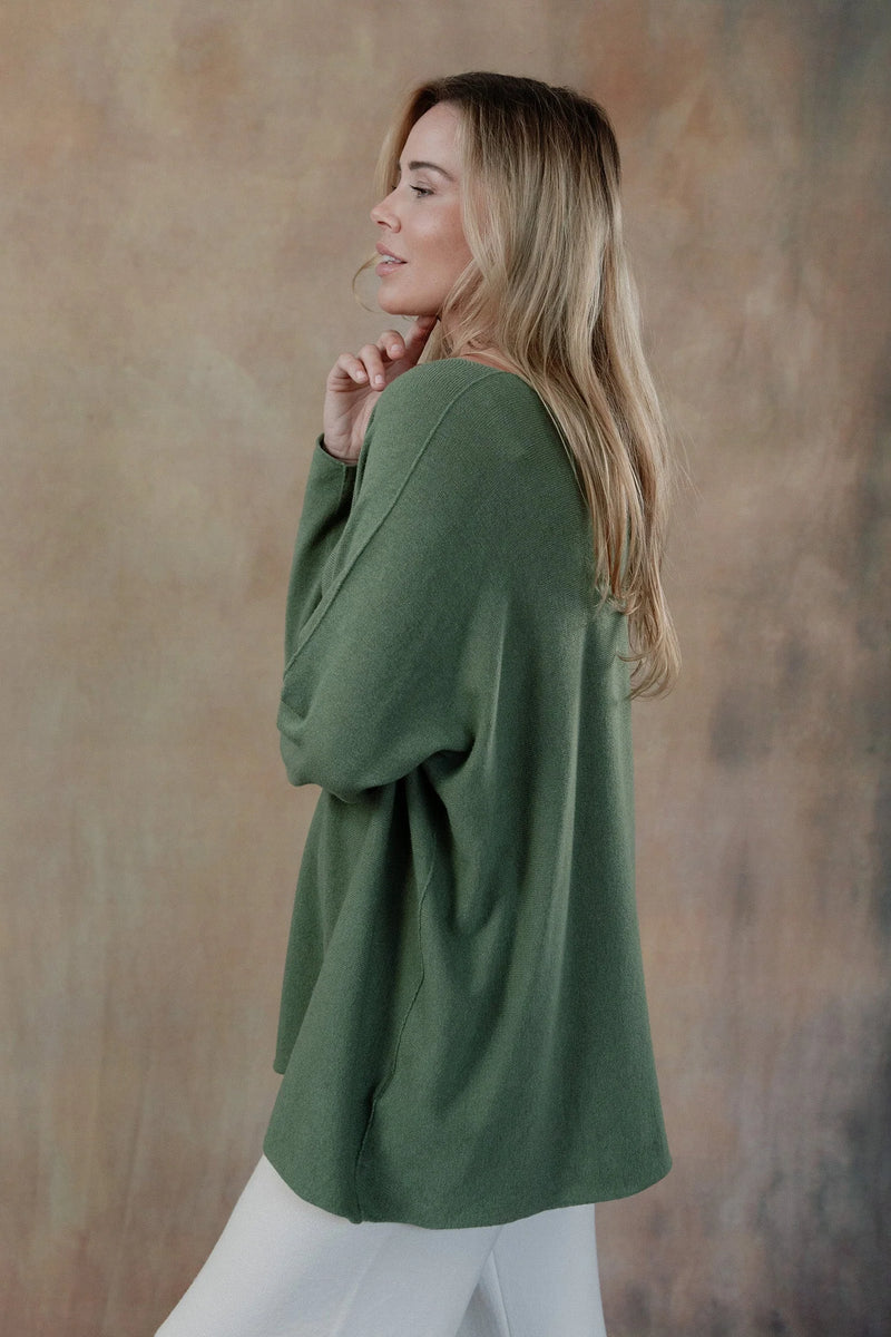 Cobblestone Daniella Sweater (Three Color Options)