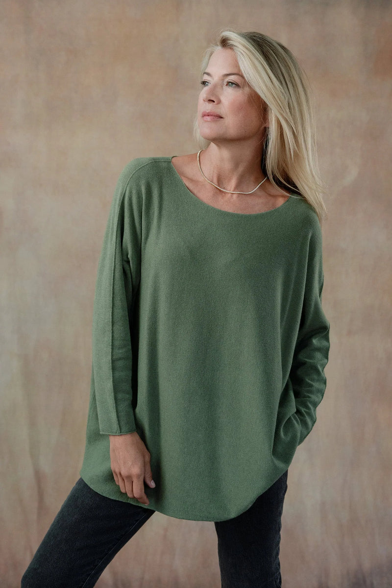 Cobblestone Daniella Sweater (Three Color Options)