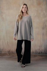 Cobblestone Daniella Sweater (Three Color Options)