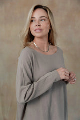 Cobblestone Daniella Sweater (Three Color Options)