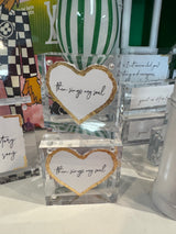 Acrylic Scripture Block (Multiple Style Options)