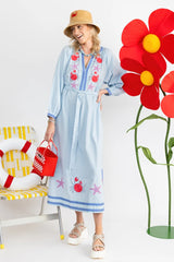 TELA Mercantile Crab Bake Dress