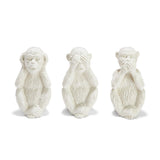 "No Evil" Monkeys Set of 3