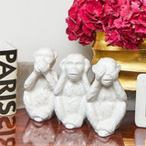 "No Evil" Monkeys Set of 3