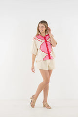 Bonny Top in Pink Palace