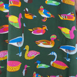 Caryn Lawn Georgia Duck Dress in Olive