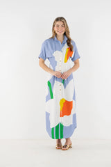 Emily McCarthy Georgia Dress in Windmill
