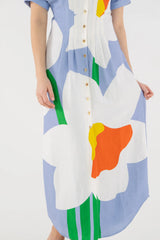 Emily McCarthy Georgia Dress in Windmill