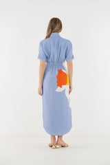 Emily McCarthy Georgia Dress in Windmill