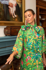 House of MBR Bird and Tassel Darling Dress