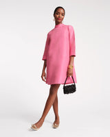 Frances Valentine Diplomat Mini Dress in Pink