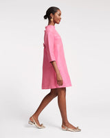Frances Valentine Diplomat Mini Dress in Pink