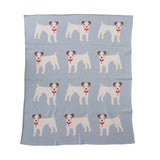 Printed Cotton Knit Baby Blanket (Various Styles)