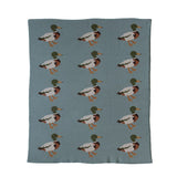 Printed Cotton Knit Baby Blanket (Various Styles)