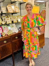 Alden Adair Lizzie Dress in Grasse