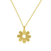 Large Daisy Flower Necklace