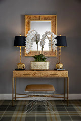 Royal Gold Elephant Lamps (Set of 2)