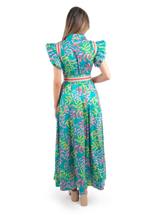 Emily McCarthy Anderson Maxi Dress in Floret