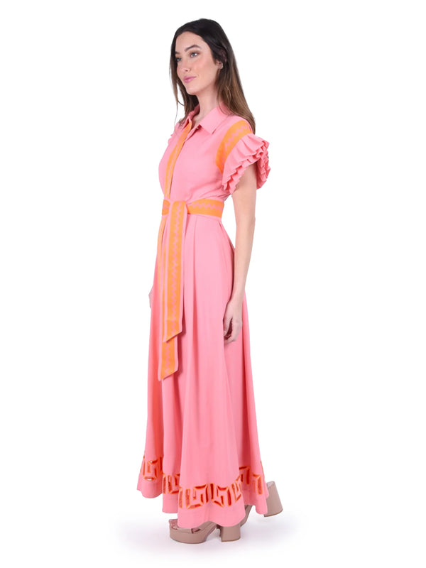 Emily McCarthy Anderson Maxi Dress in Cabaret