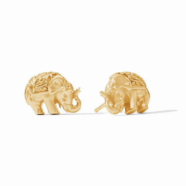 Julie Vos Elephant Stud in Gold