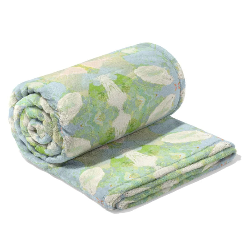 Laura Park Fleece Blanket (Multiple Style Options)