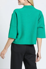 Pocket Polo Sweater (Multiple Color Options!)