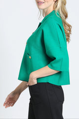 Pocket Polo Sweater (Multiple Color Options!)