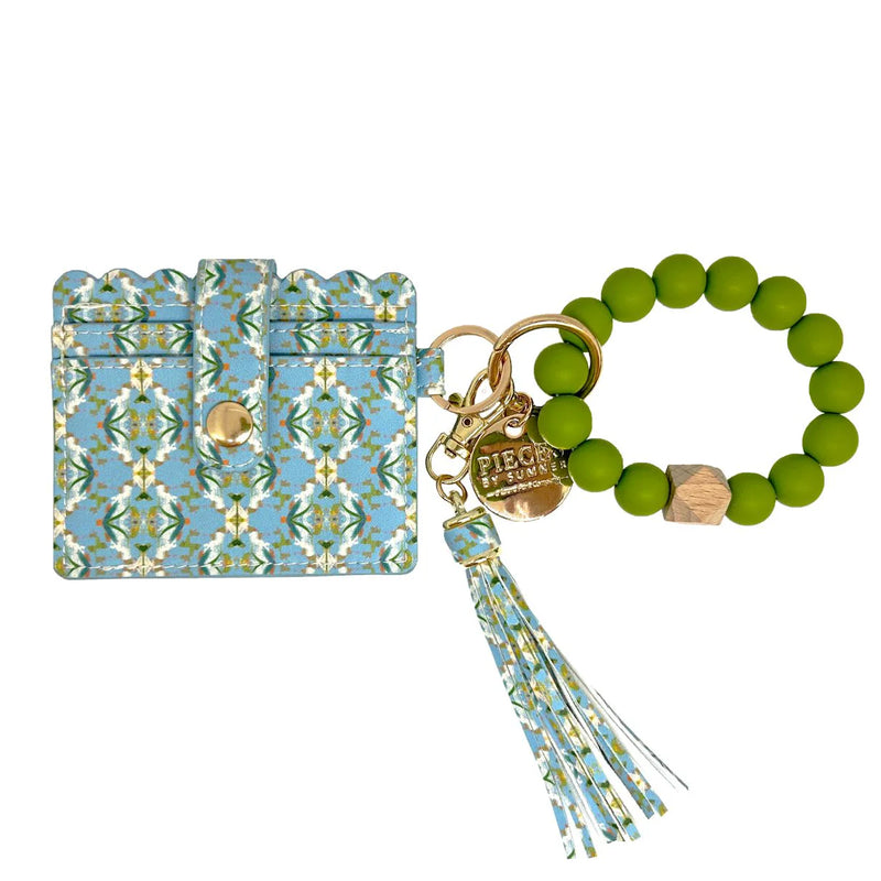 Laura Park Keychain Wristlet Wallet (Two Style Options)