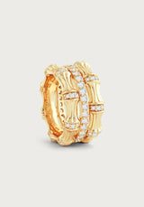 Bamboo Stack Ring - Anabel Aram