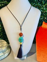Knotty Bling Talia Necklace