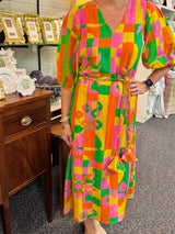 Alden Adair Lizzie Dress in Grasse