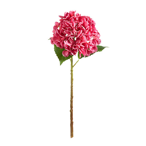 Real Touch Hydrangea Stem (Two Color Options)