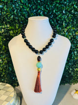 Knotty Bling Amora Necklace