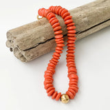 Heishi Clay Necklace (Four Color Choices)