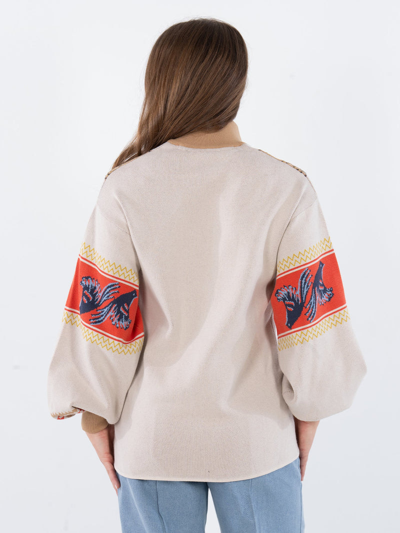 Emily McCarthy Lolli Sweater in Lone Star Knit