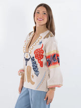 Emily McCarthy Lolli Sweater in Lone Star Knit