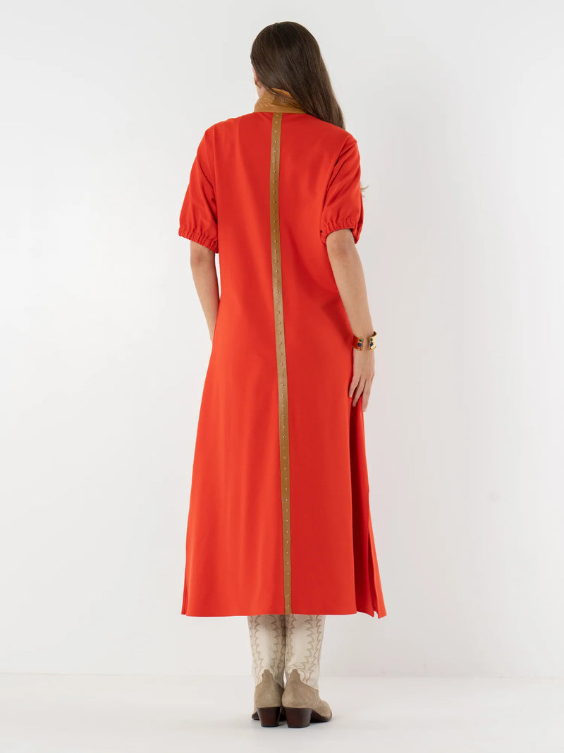 Emily McCarthy Poppy Maxi in Valiant Poppy