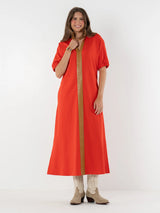 Emily McCarthy Poppy Maxi in Valiant Poppy