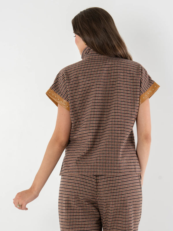 Emily McCarthy Poppy Pullover in Tweed