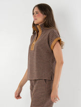 Emily McCarthy Poppy Pullover in Tweed