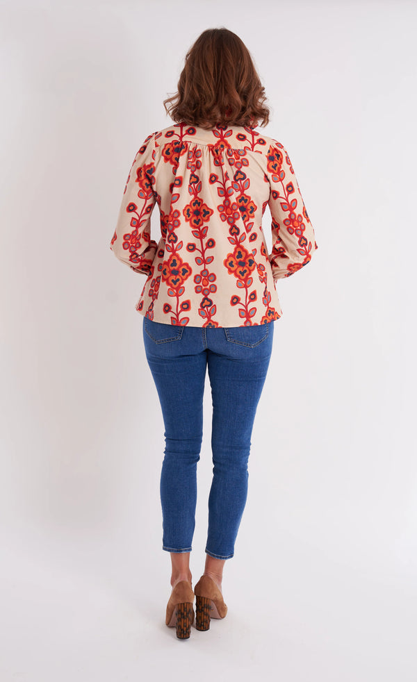 CK Bradley Aspen Blouse in Serendipity Praline