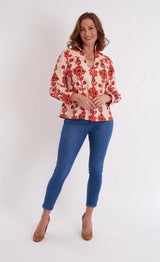 CK Bradley Aspen Blouse in Serendipity Praline