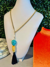 Knotty Bling Brea Necklace