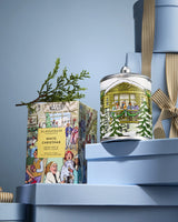 Glasshouse Fragrances 13.4oz White Christmas Candle