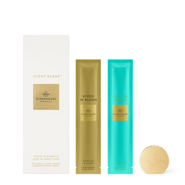 Scent Scene Duo - Lost in Amalfi and Kyoto in Bloom