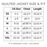 Reversible Stripe Stevie Quilted Jacket